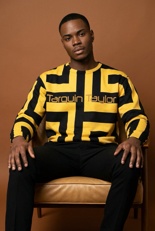 Men's Amani Duniani Crewneck