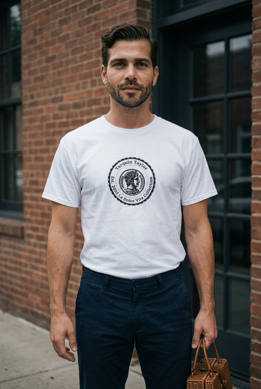 Men’s La dolce vita collection tee