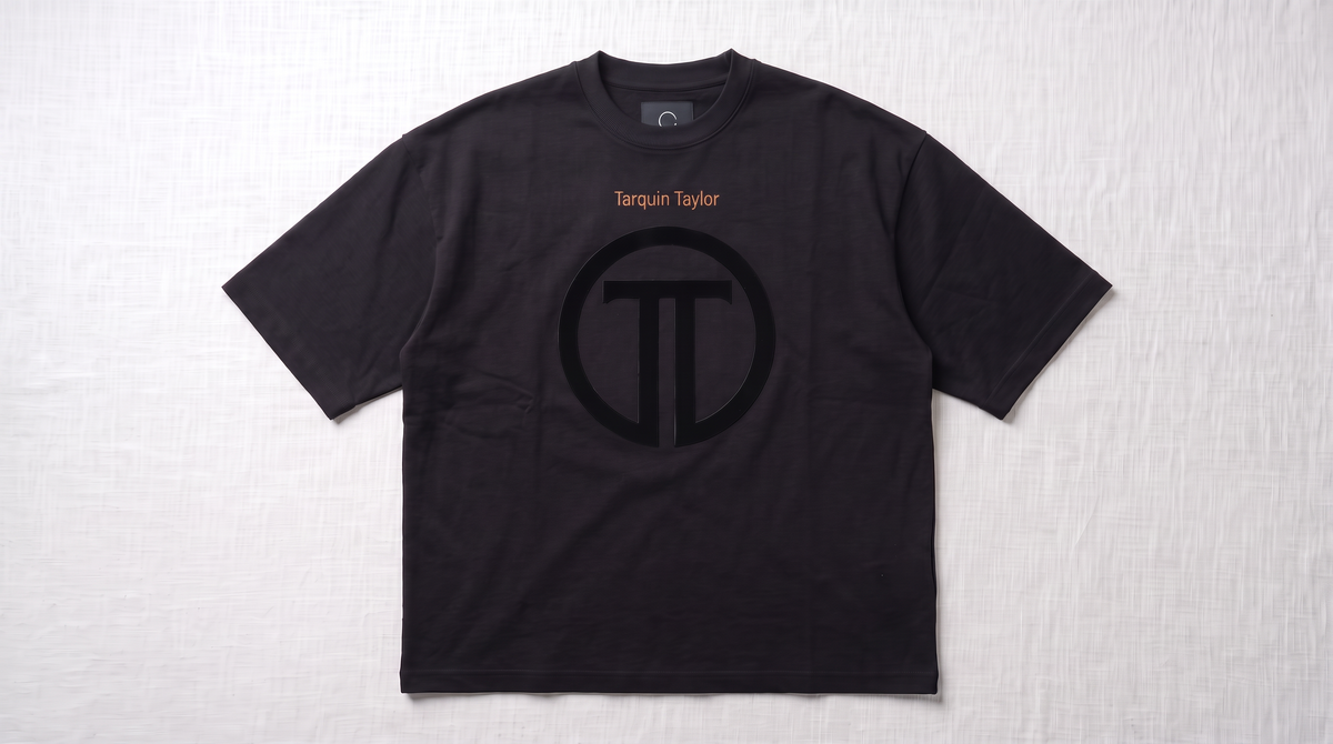Men’s Oversized TT logo black