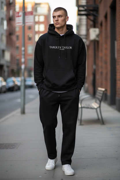 Men’s Black Est. 2025 hooded sweatshirt