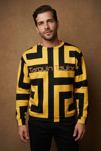Men's Amani Duniani Crewneck