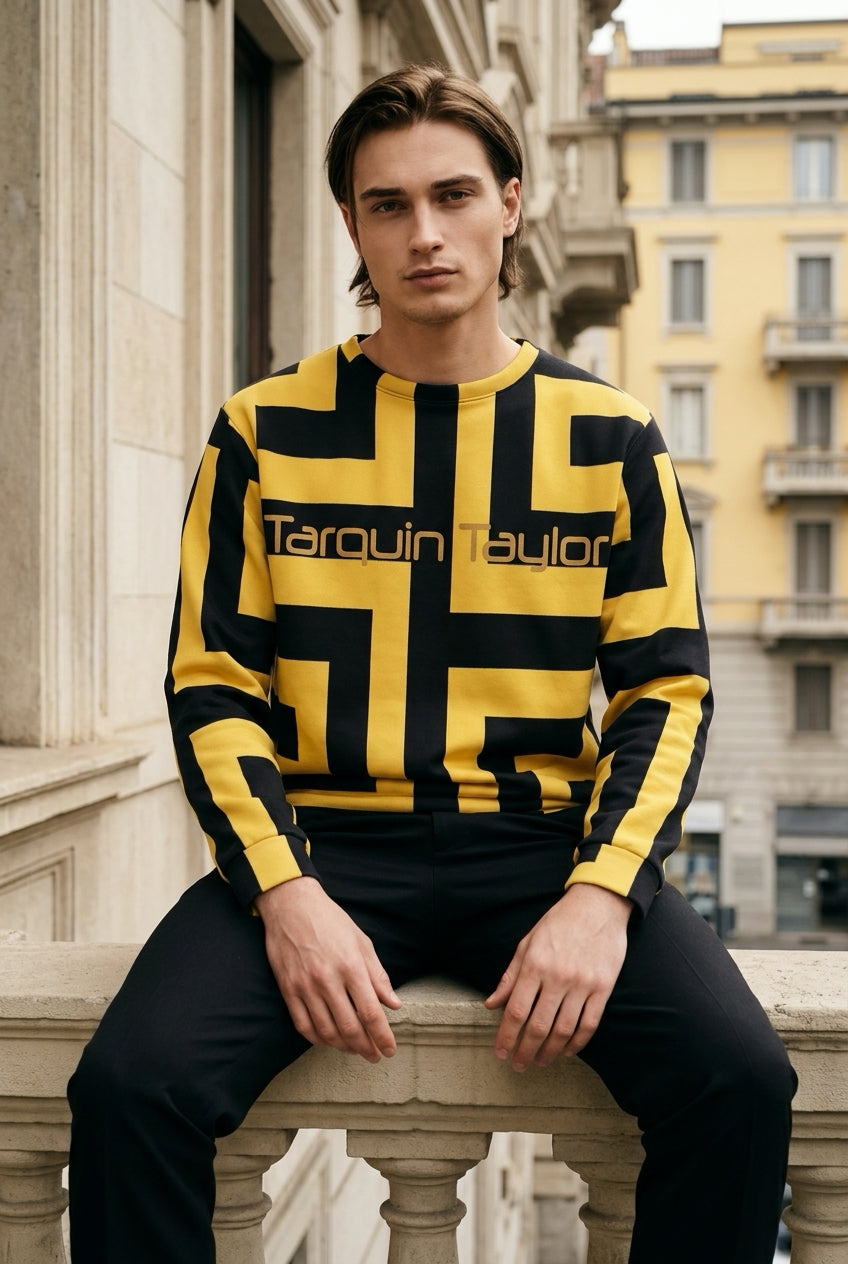 Men's Amani Duniani Crewneck