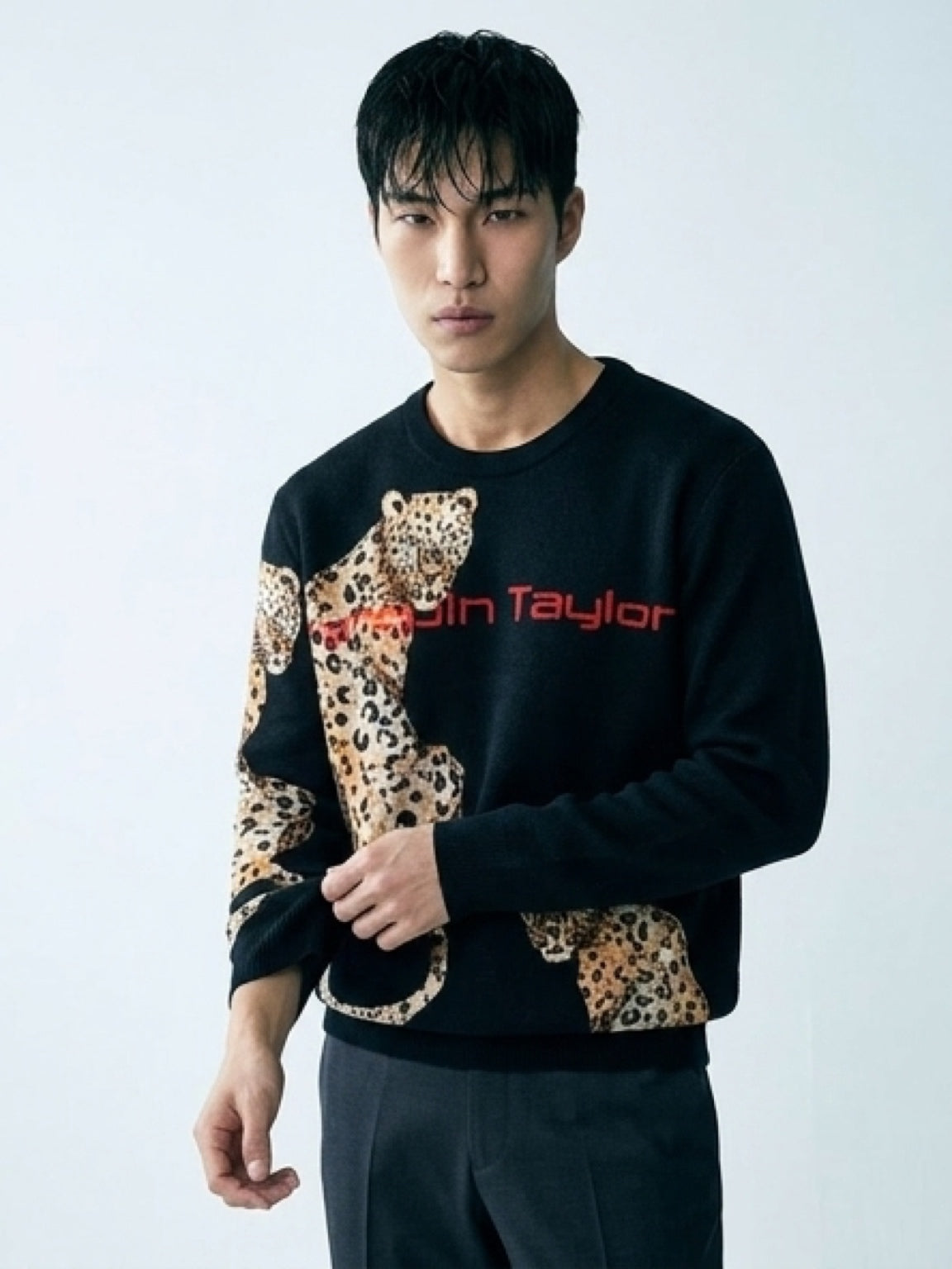 Men’s Metropolitan Jungle Jaguar Crewneck
