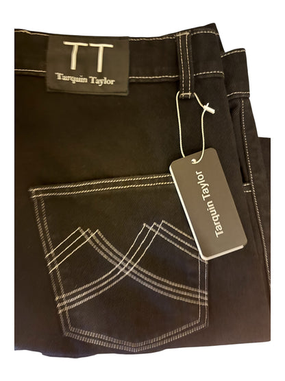 Men’s Tarquin Taylor Jeans Black