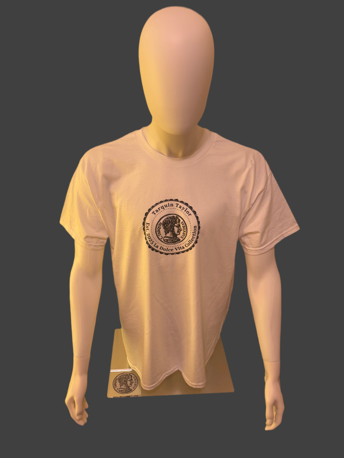 Men’s La dolce vita collection tee