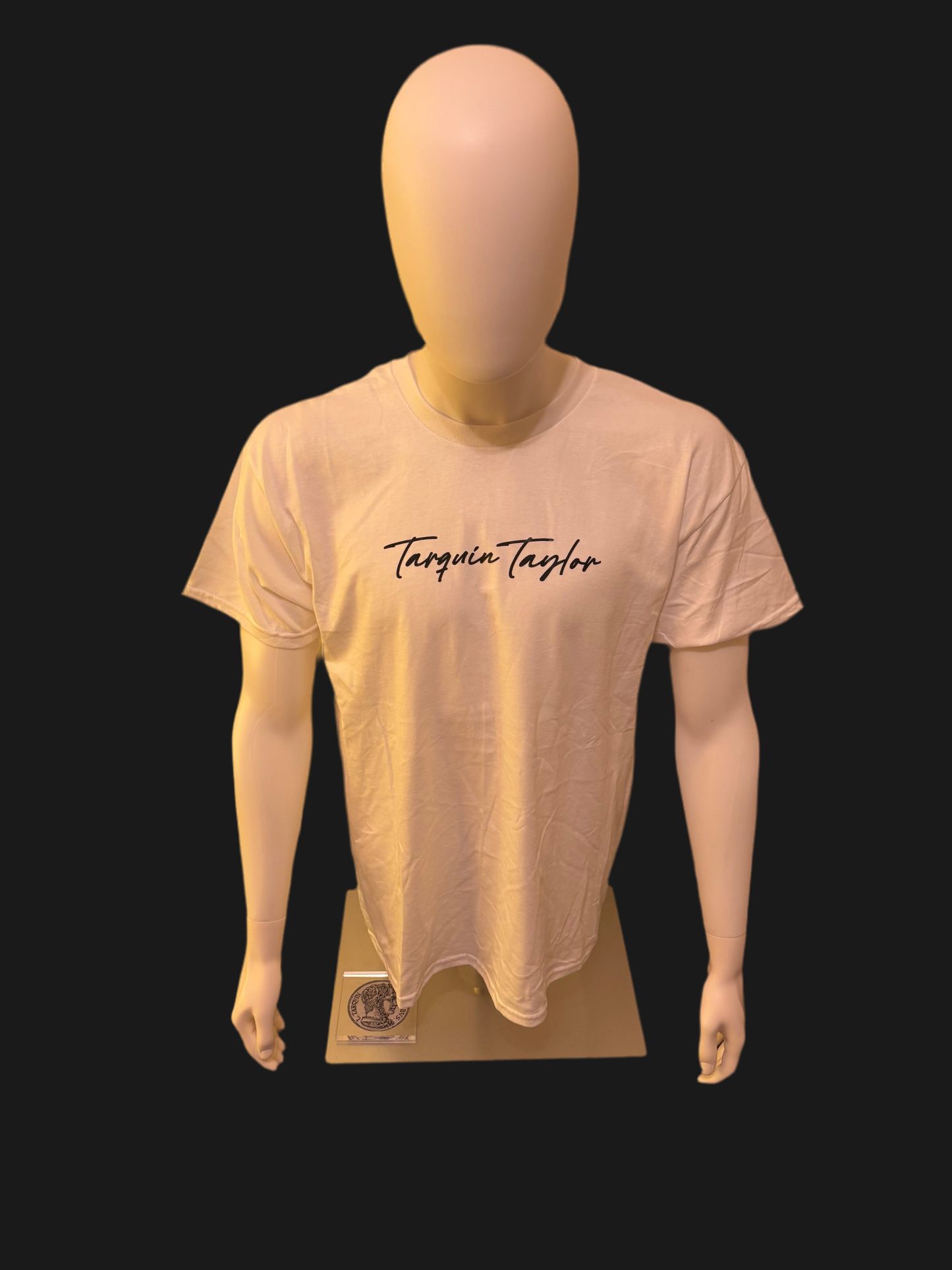 Men’s Signature Short Sleeve White