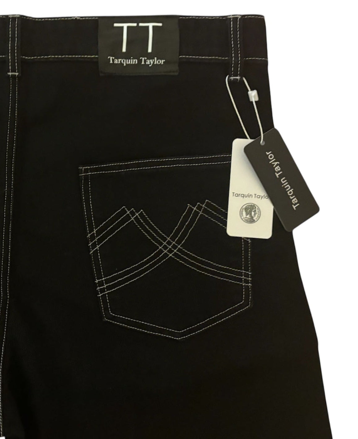 Men’s Tarquin Taylor Jeans Black