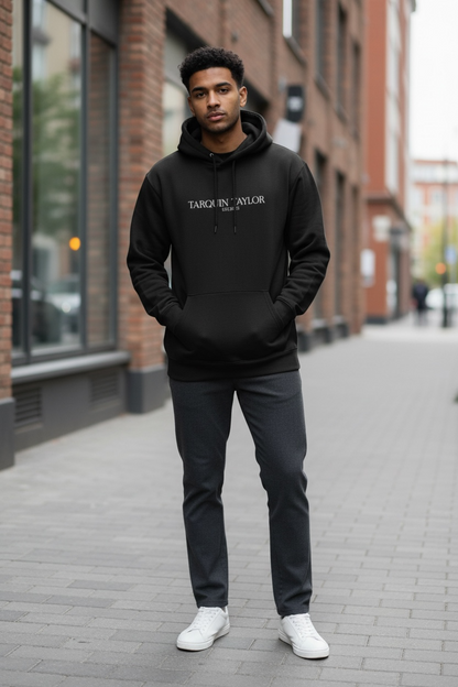 Men’s Black Est. 2025 hooded sweatshirt