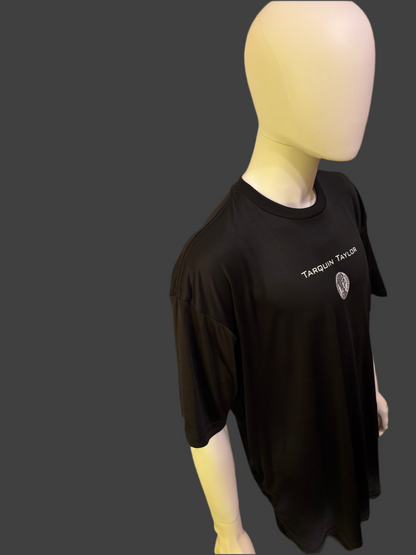 Men’s Coin Logo Tee Black