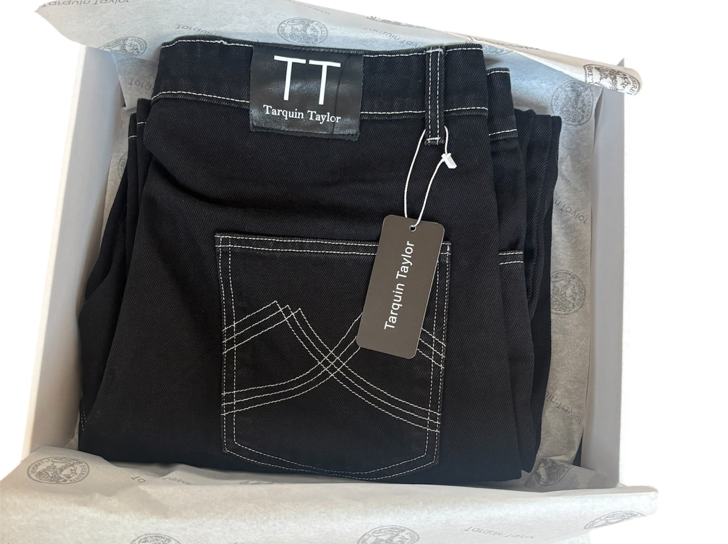 Men’s Tarquin Taylor Jeans Black
