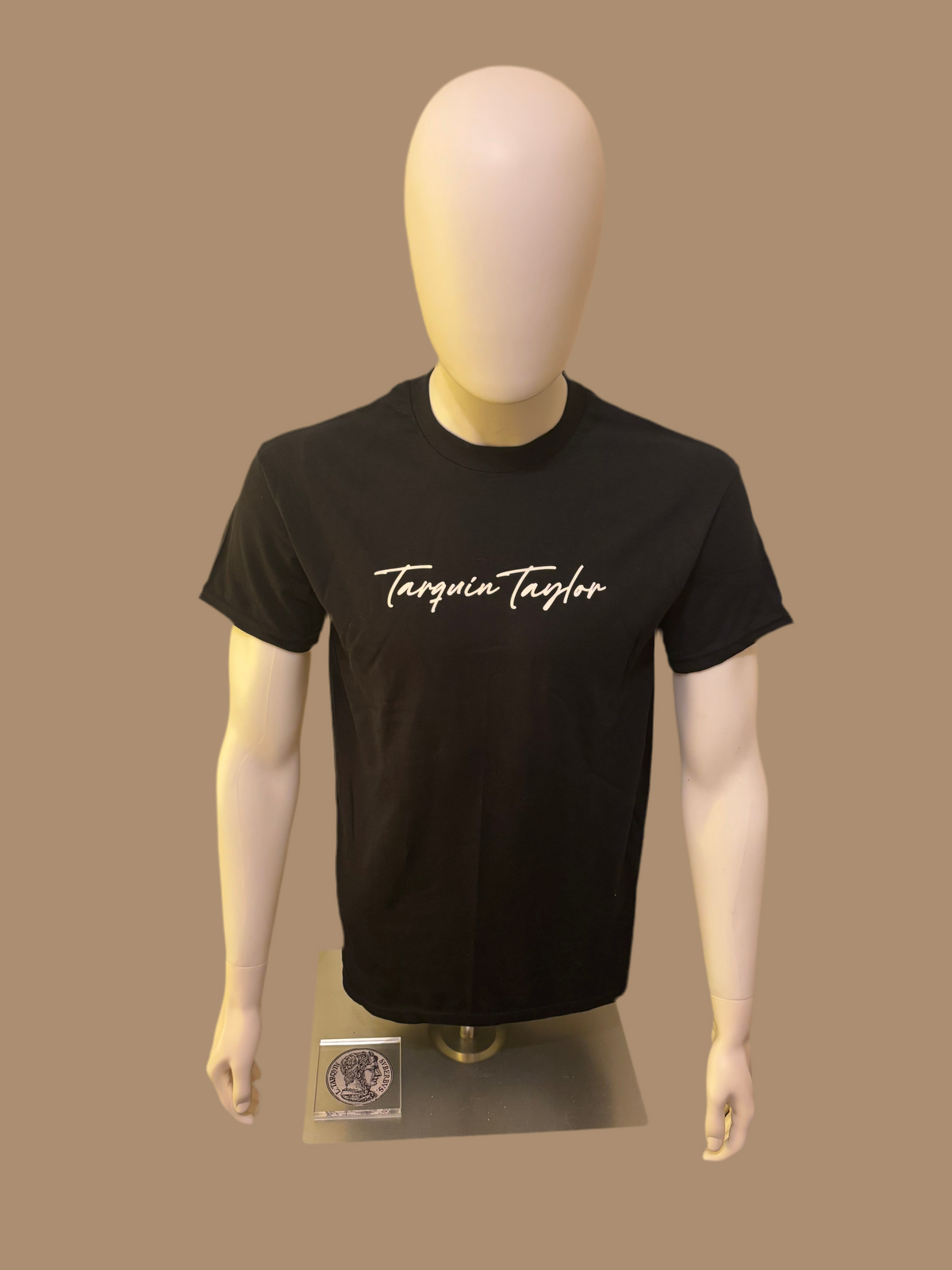 Men’s Signature Short Sleve Black