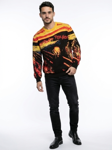 The Scream Crewneck