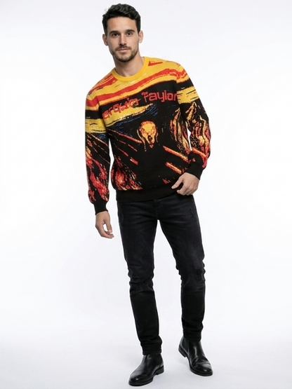 The Scream Crewneck