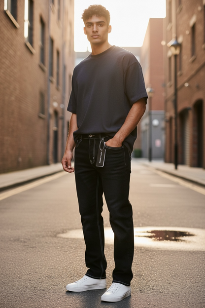 Men’s Tarquin Taylor Jeans Black