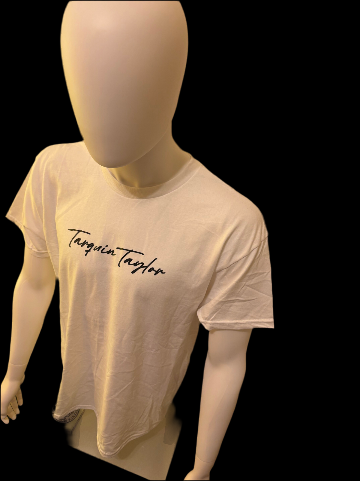 Men’s Signature Short Sleeve White