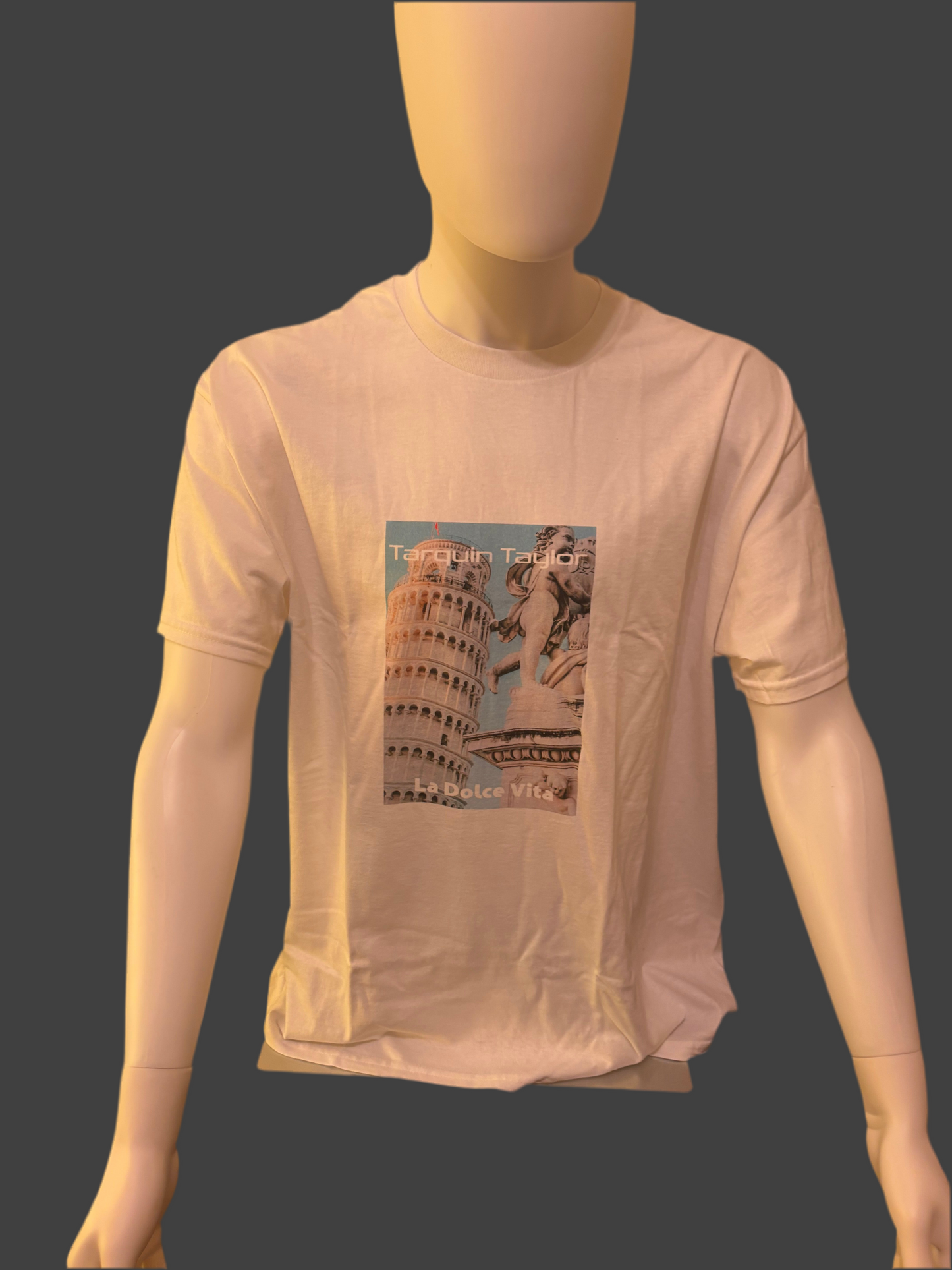 Men’s Leaning Tower of Pisa Tee
