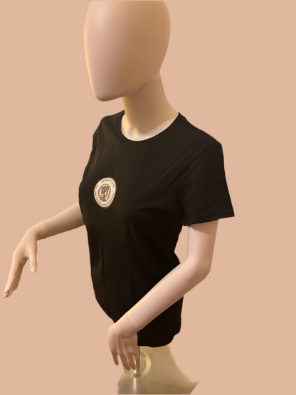 Women’s La dolce vita collection tee black