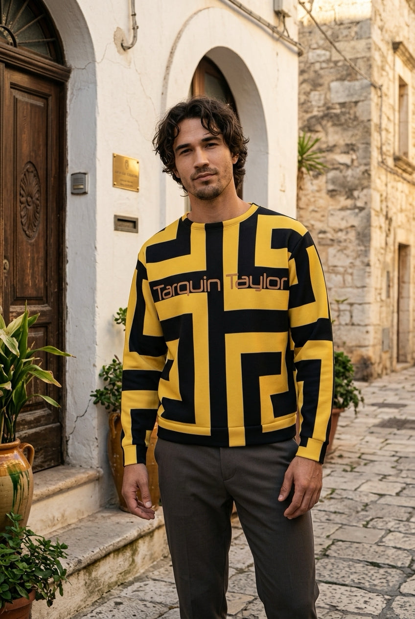 Men's Amani Duniani Crewneck