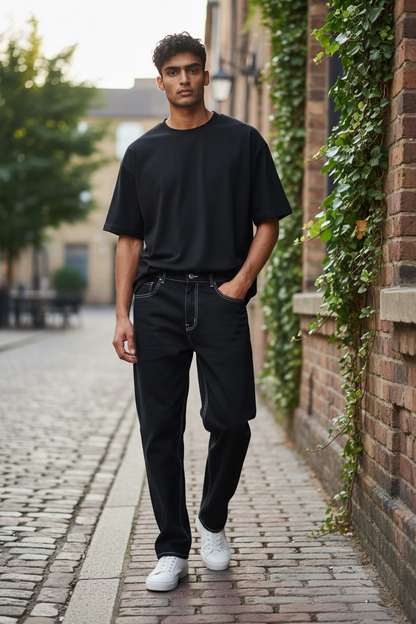 Men’s Tarquin Taylor Jeans Black