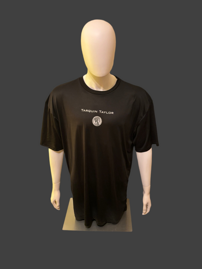 Men’s Coin Logo Tee Black