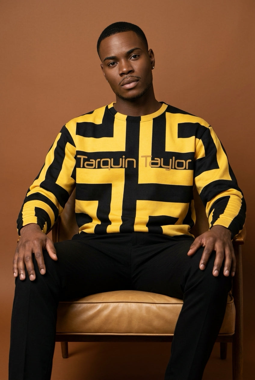 Men's Amani Duniani Crewneck