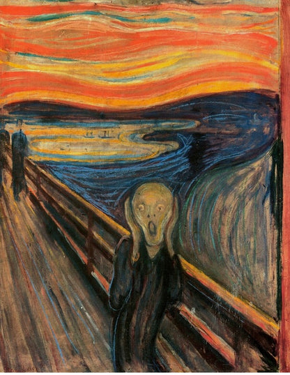 The Scream Crewneck