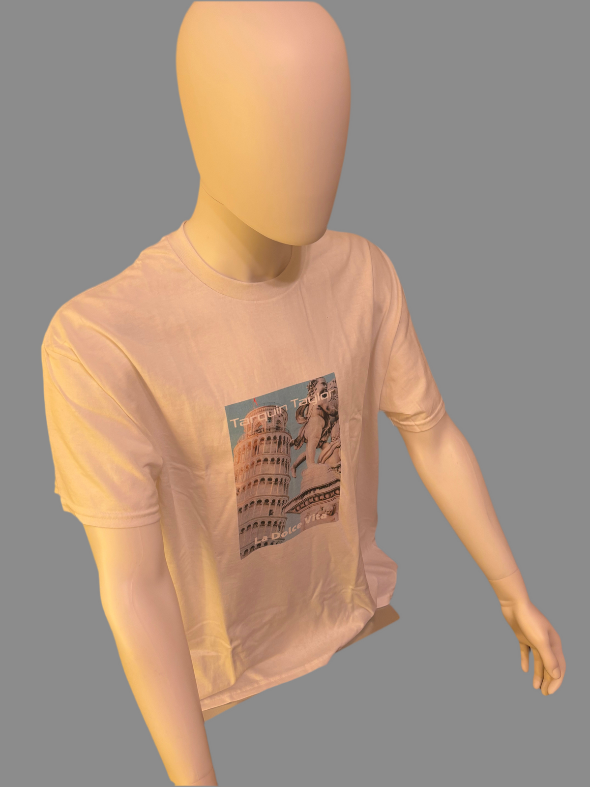 Men’s Leaning Tower of Pisa Tee
