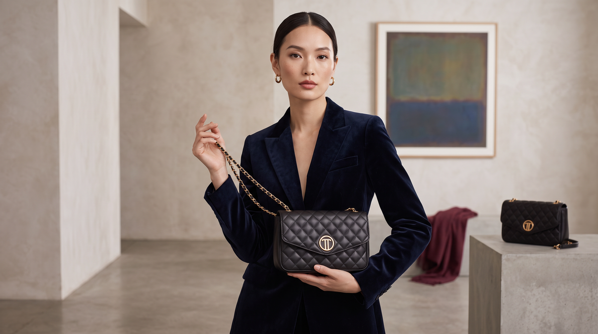 Women’s The Trevi Quilted Flap