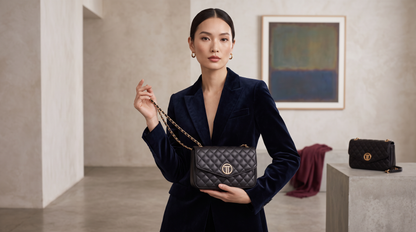 Women’s The Trevi Quilted Flap