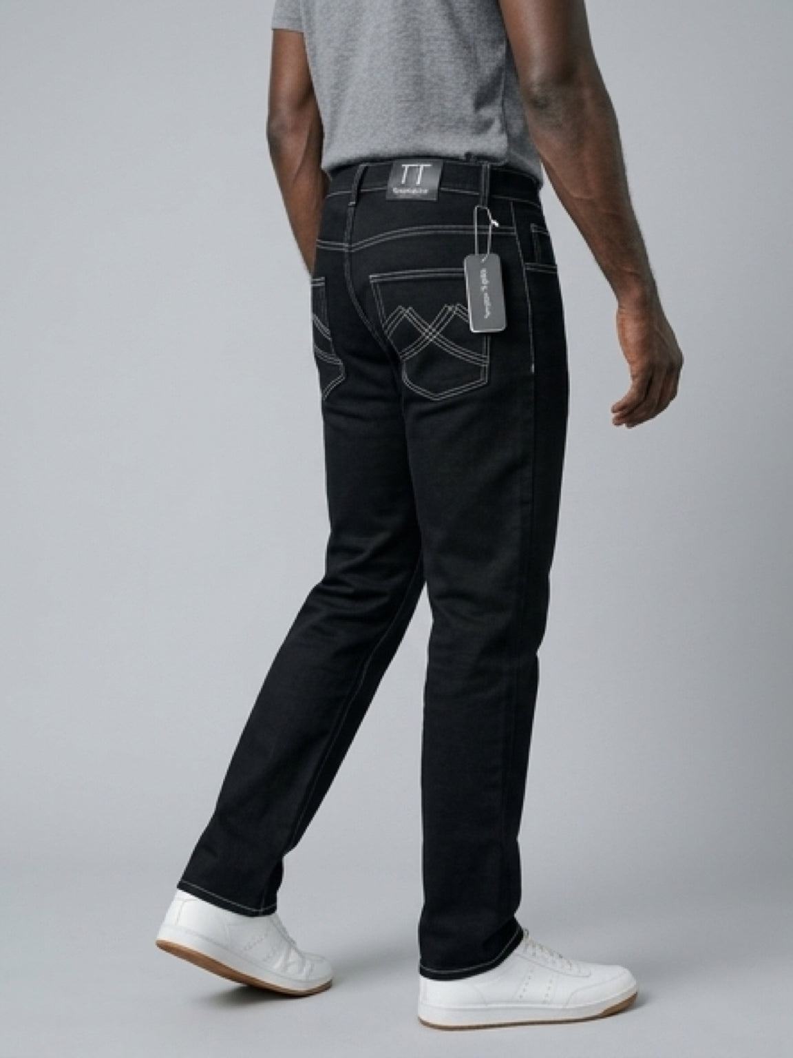 Men’s Tarquin Taylor Jeans Black