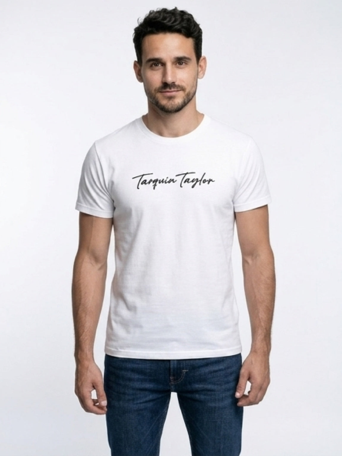 Men’s Signature Short Sleeve White
