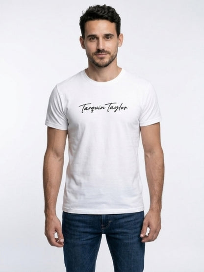 Men’s Signature Short Sleeve White