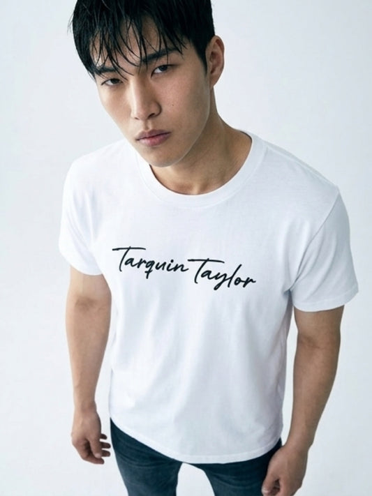 Men’s Signature Short Sleeve White