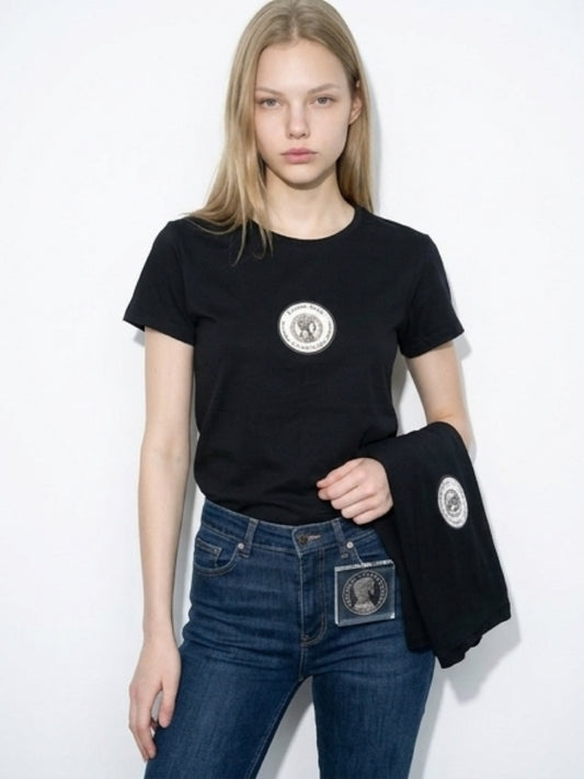 Women’s La dolce vita collection tee black