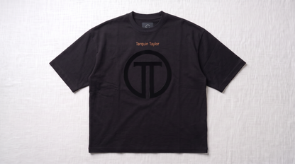 Men’s Oversized TT logo black