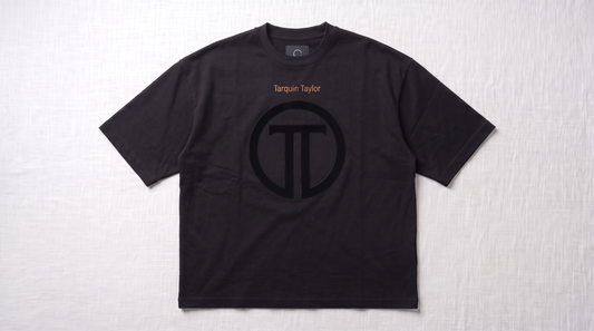 Men’s Oversized TT logo black