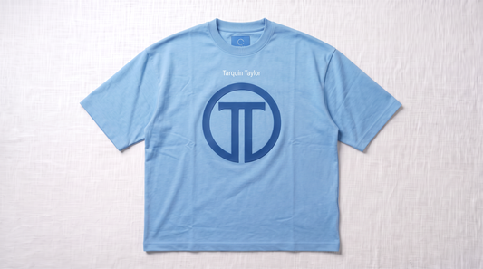 Men’s Oversized TT logo blue