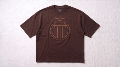Men’s Oversized TT logo brown