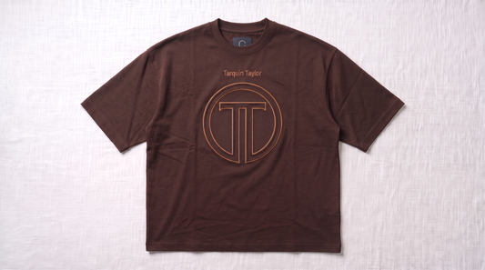 Men’s Oversized TT logo brown