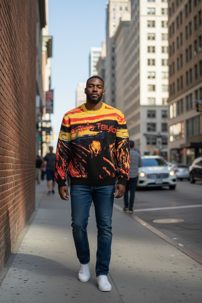 The Scream Crewneck