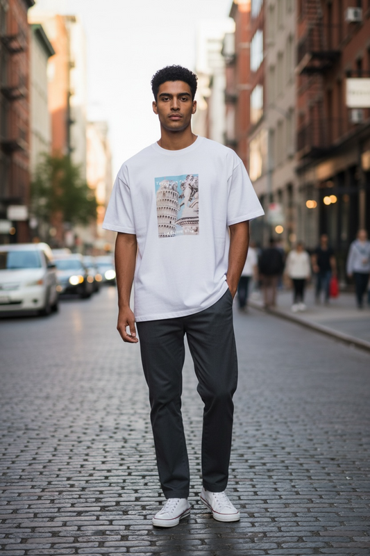 Men’s Leaning Tower of Pisa Tee