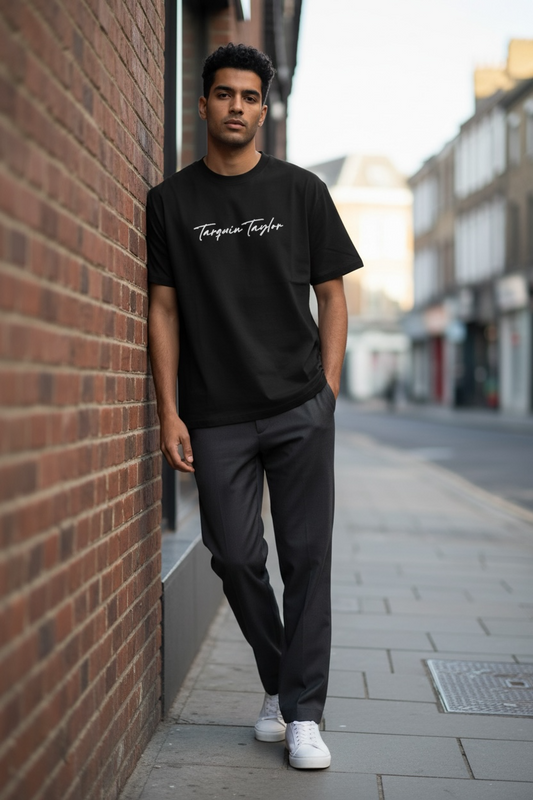 Men’s Signature Short Sleve Black